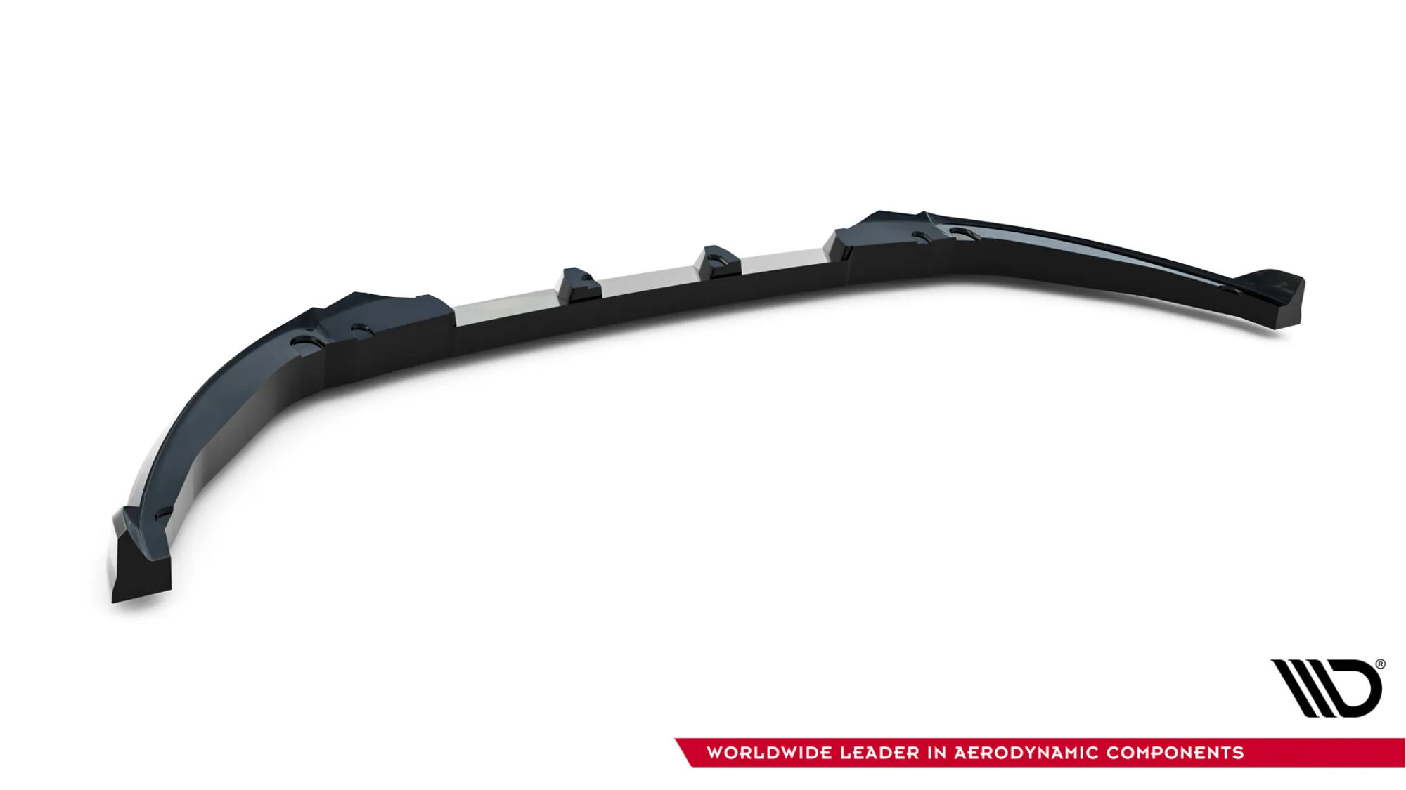 Frontspoiler Abarth 500e 2023 -> | Glossy Black Edition – bilde 5