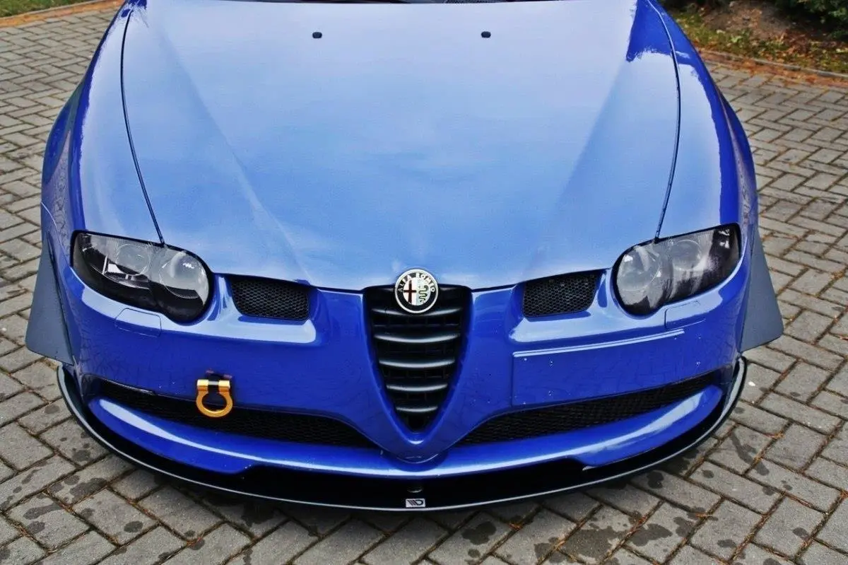 Frontspoiler Alfa Romeo 147 GTA 2002-2010 | Glossy Black Edition – bilde 3