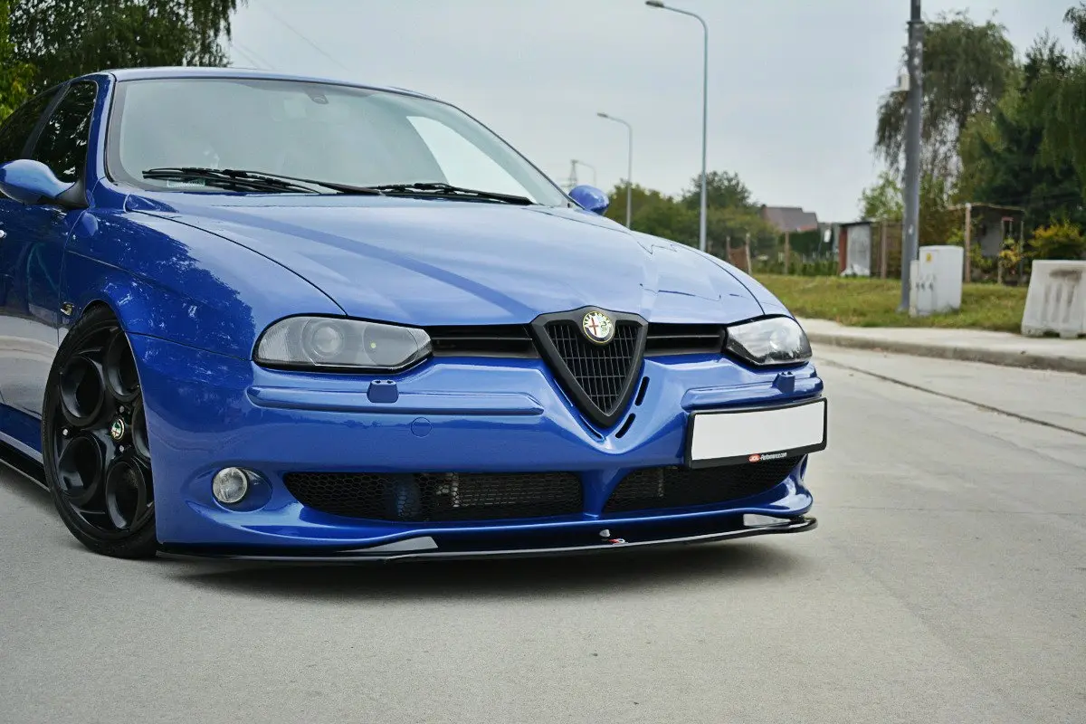 Frontspoiler Alfa Romeo 156 GTA 2002-2005 | V.1 Glossy Black Edition