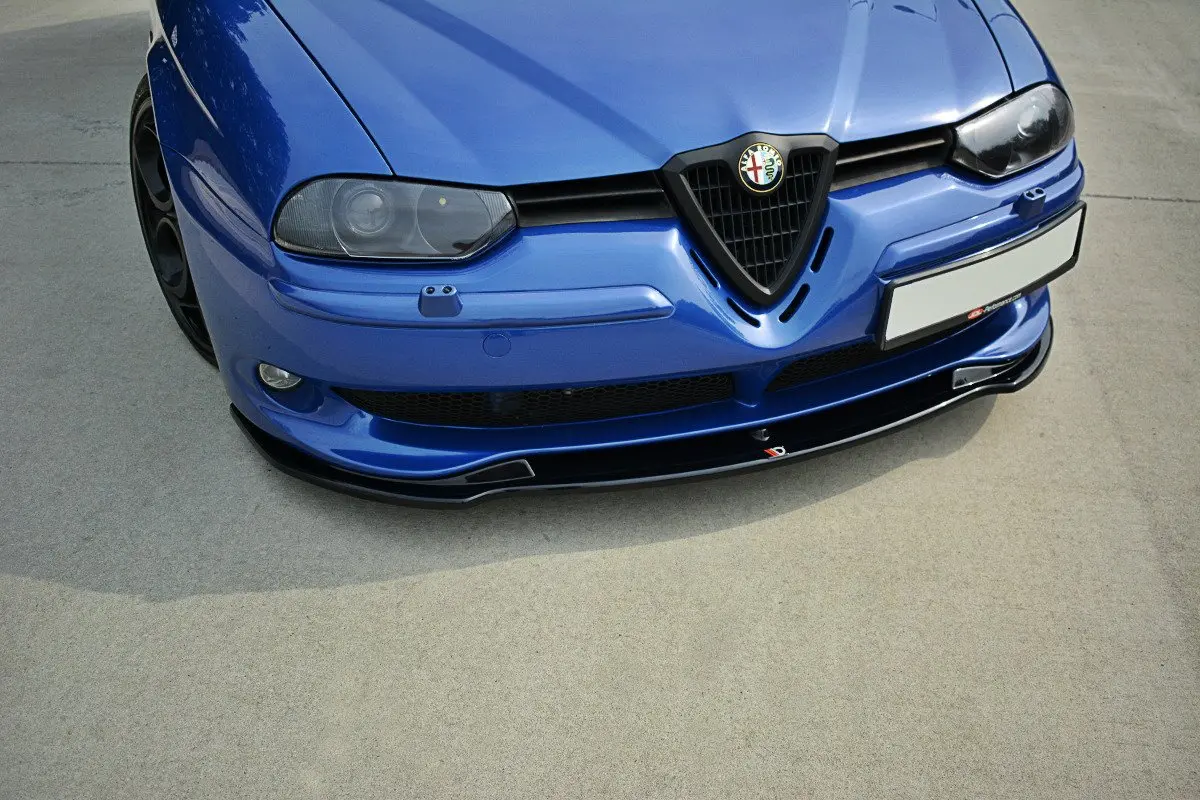 Frontspoiler Alfa Romeo 156 GTA 2002-2005 | V.1 Glossy Black Edition – bilde 2