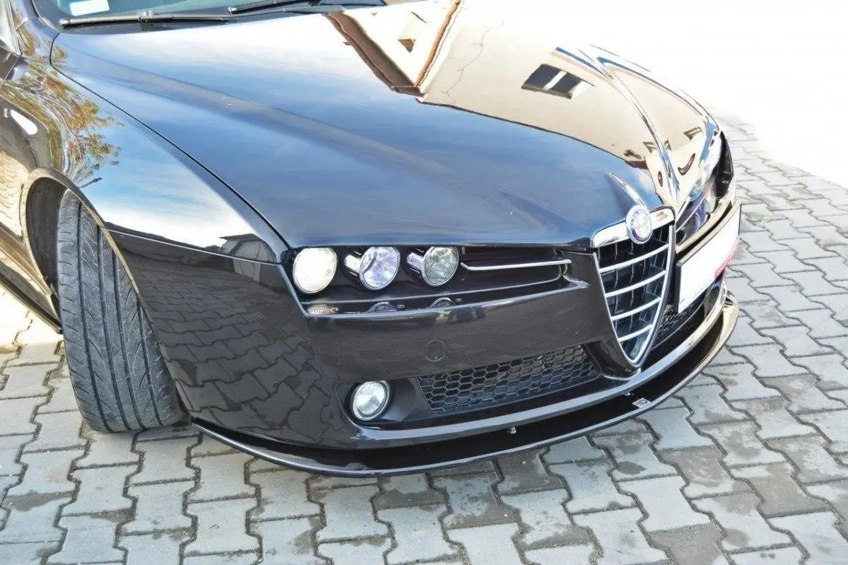Frontspoiler Alfa Romeo 159 2005-2011 | V.2 Glossy Black Edition