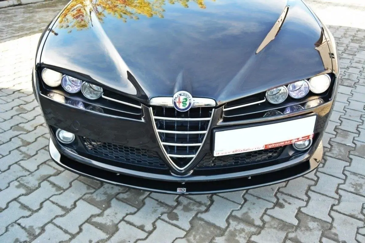 Frontspoiler Alfa Romeo 159 2005-2011 | V.2 Glossy Black Edition – bilde 2