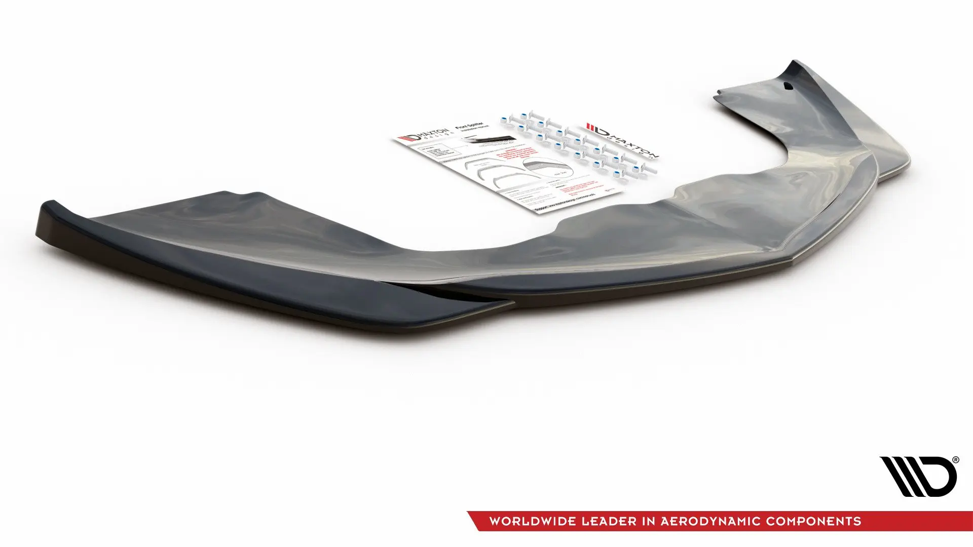 Frontspoiler Alfa Romeo 4C 2013-2017 | Glossy Black Edition – bilde 5