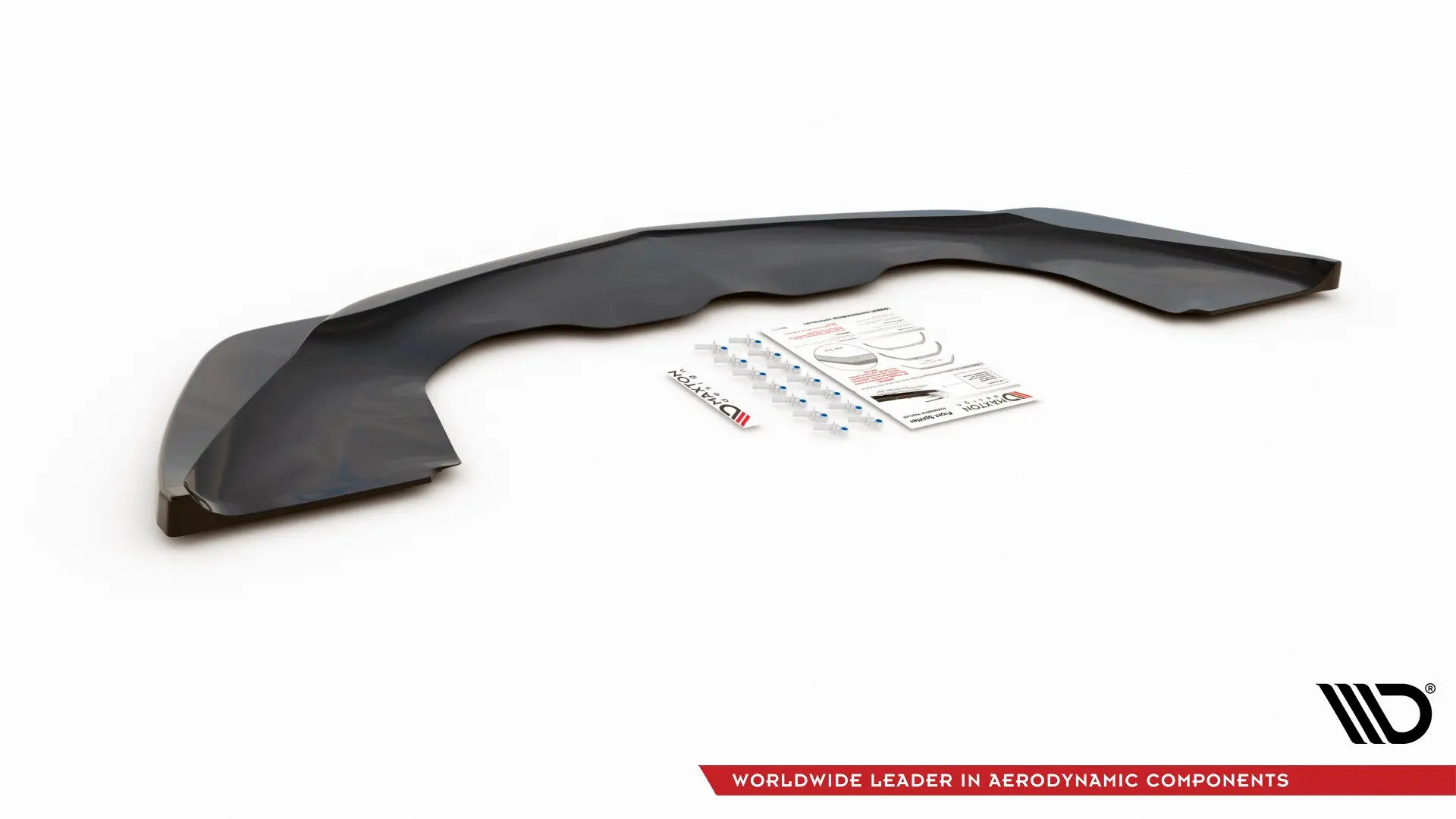 Frontspoiler Alfa Romeo 4C 2013-2017 | Glossy Black Edition – bilde 6
