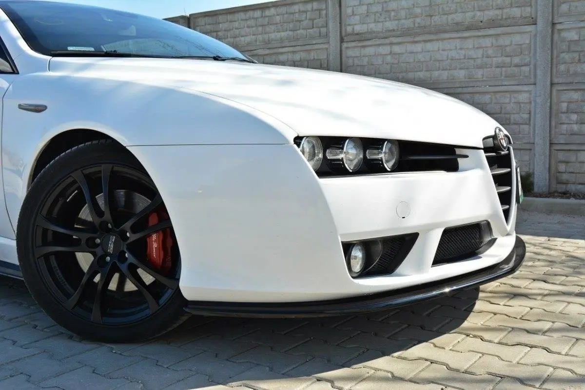 Frontspoiler Alfa Romeo Brera 2005-2010 | Glossy Black Edition