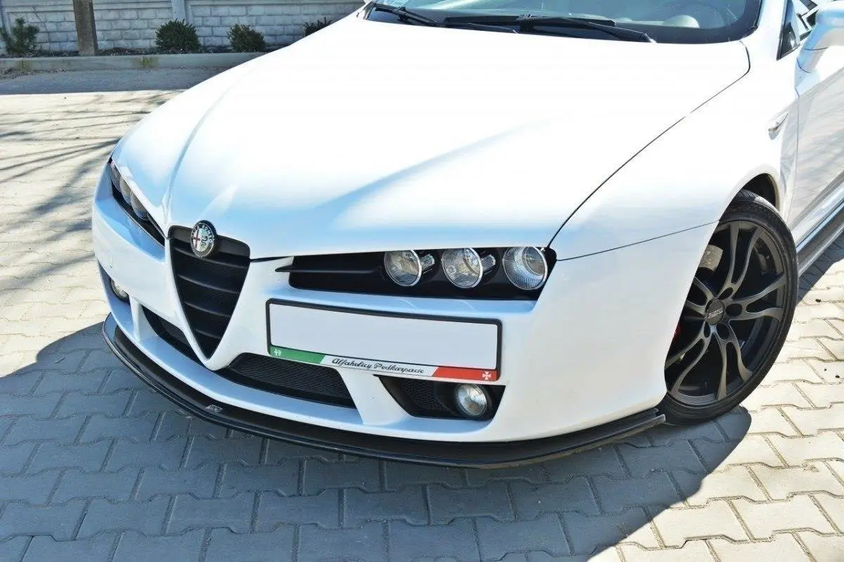 Frontspoiler Alfa Romeo Brera 2005-2010 | Glossy Black Edition – bilde 2