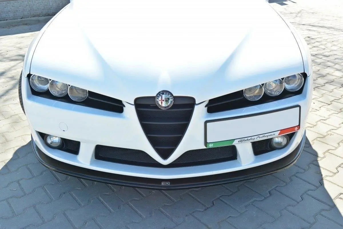 Frontspoiler Alfa Romeo Brera 2005-2010 | Glossy Black Edition – bilde 3