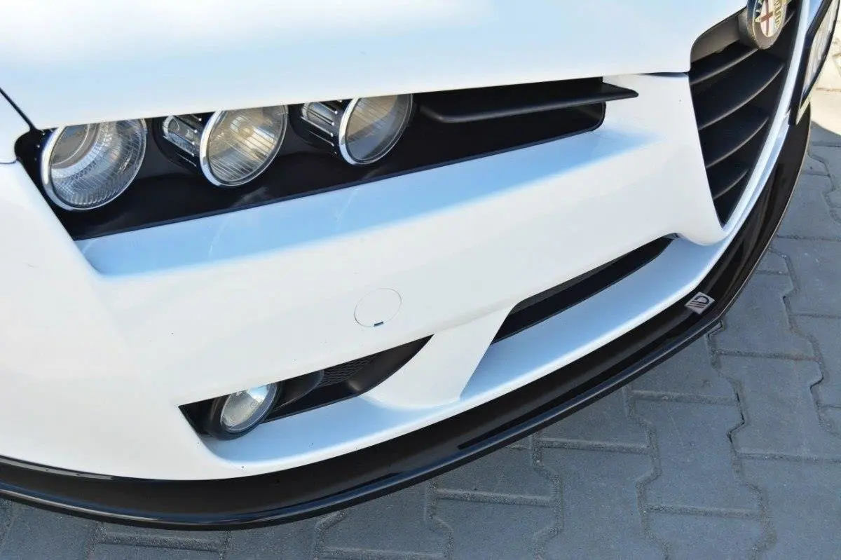 Frontspoiler Alfa Romeo Brera 2005-2010 | Glossy Black Edition – bilde 4
