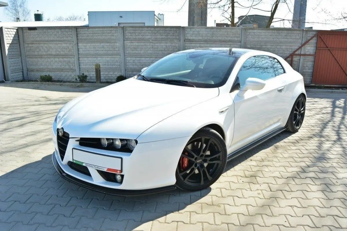 Frontspoiler Alfa Romeo Brera 2005-2010 | Glossy Black Edition – bilde 5