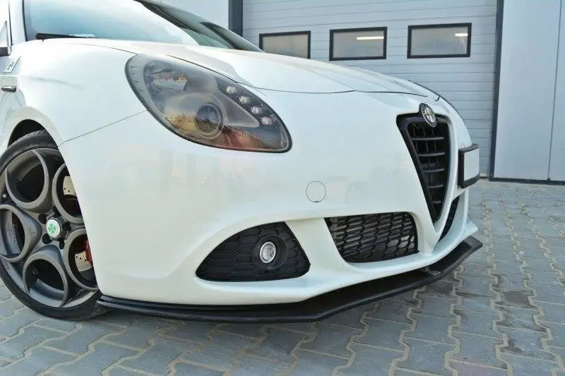 Frontspoiler Alfa Romeo Giulietta 2010 - 2020 | V.1 Glossy Black Edition