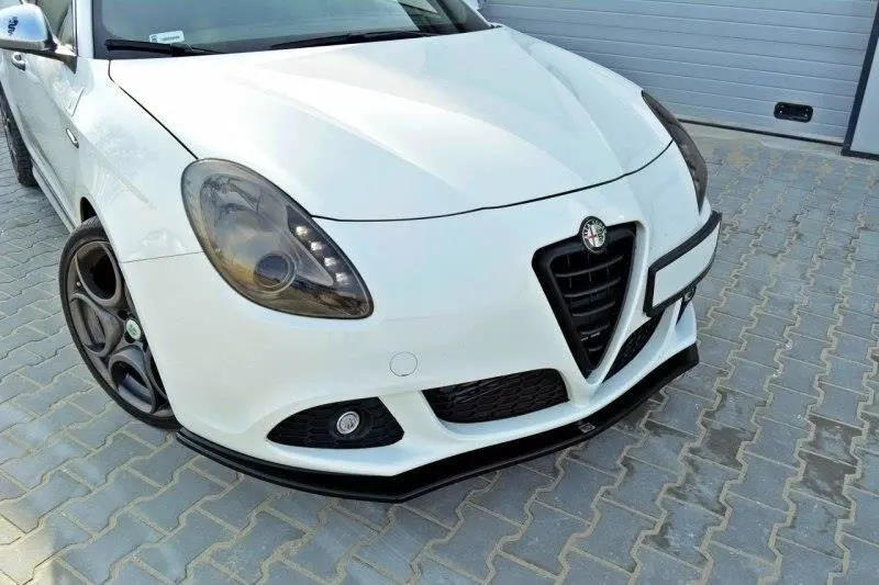 Frontspoiler Alfa Romeo Giulietta 2010 - 2020 | V.1 Glossy Black Edition – bilde 2
