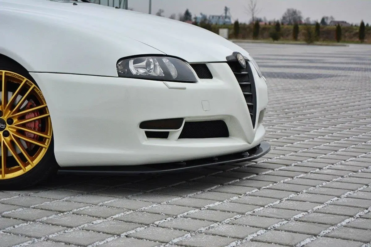Frontspoiler Alfa Romeo GT 2004 - 2010 | V.1 Glossy Black Edition