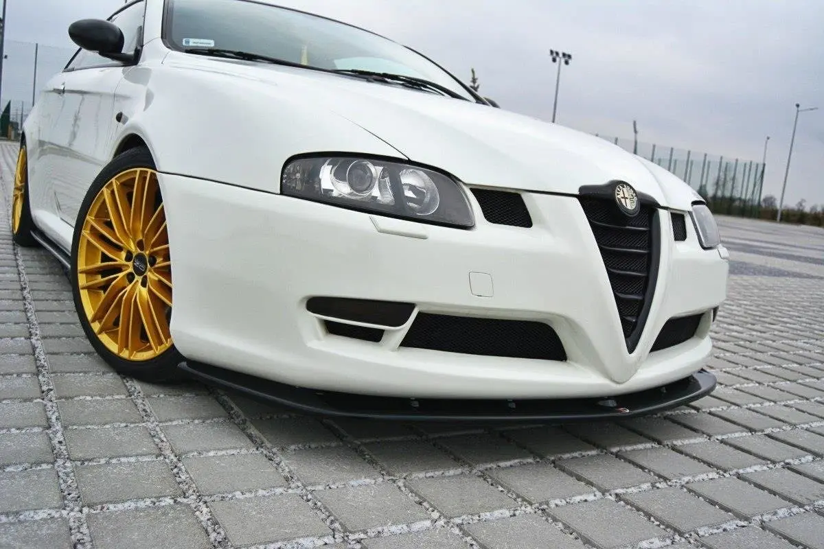 Frontspoiler Alfa Romeo GT 2004 - 2010 | V.1 Glossy Black Edition – bilde 2