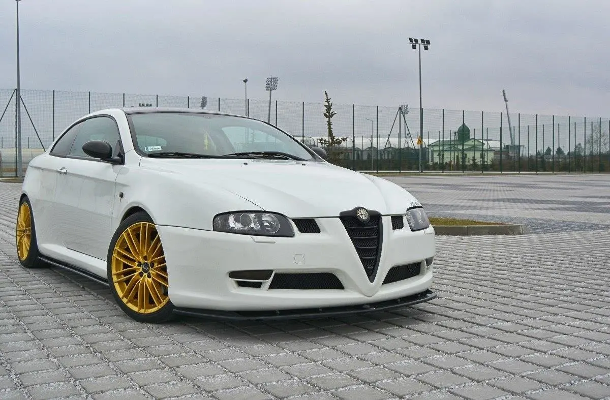 Frontspoiler Alfa Romeo GT 2004 - 2010 | V.1 Glossy Black Edition – bilde 3