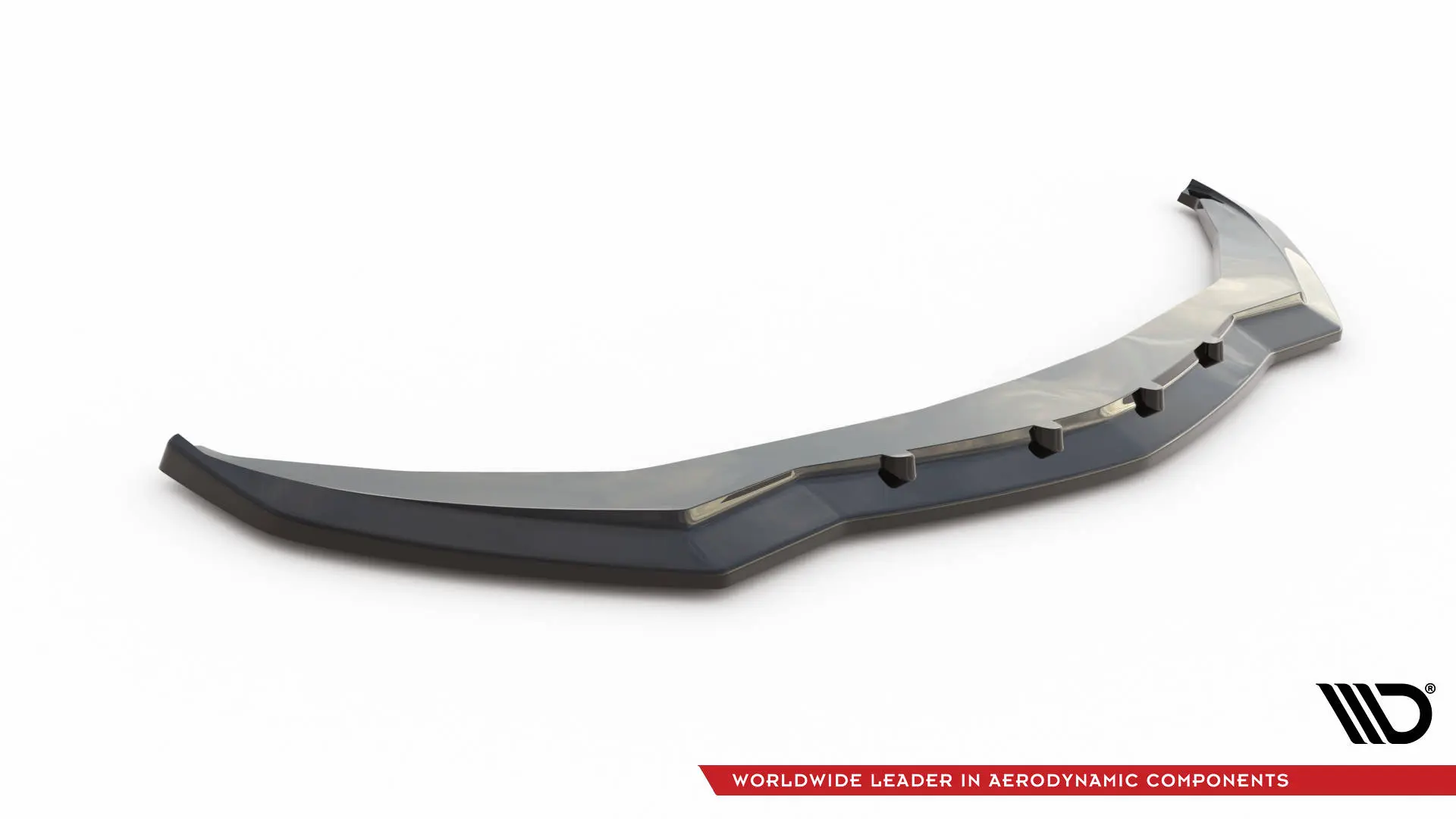 Frontspoiler Alfa Romeo Gulia Sport 2016-> | V.1 Glossy Black Edition – bilde 5