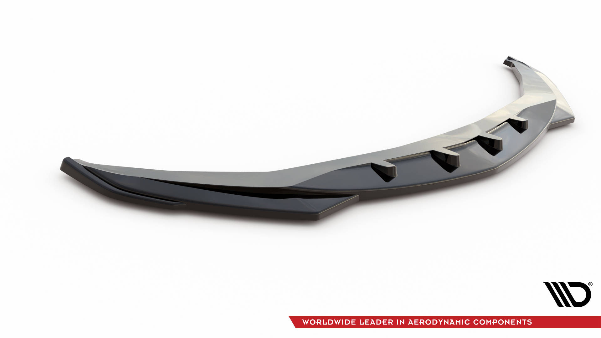 Frontspoiler Alfa Romeo Gulia Sport 2016-> | V.2 Glossy Black Edition – bilde 5
