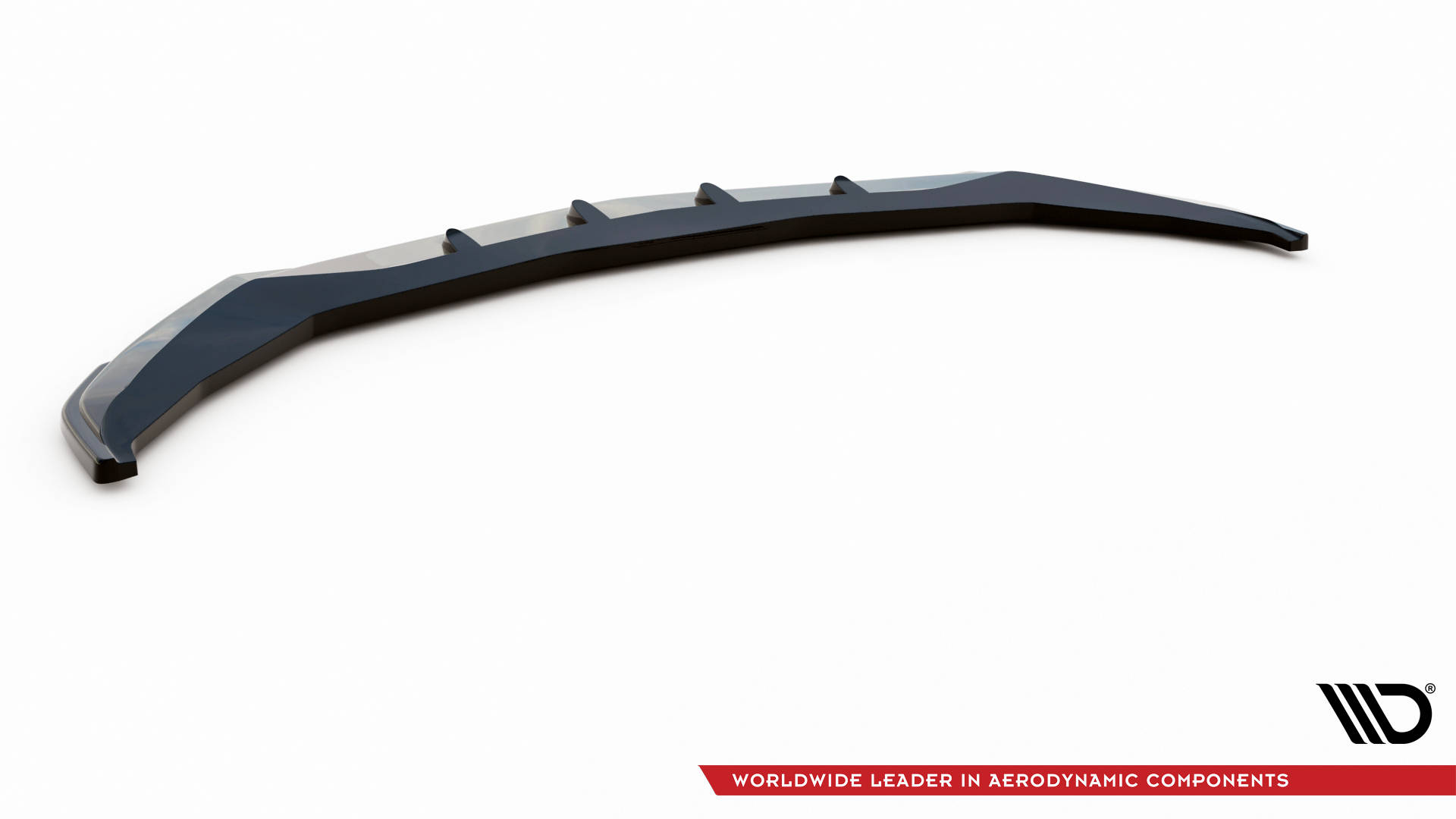 Frontspoiler Alfa Romeo Gulia Sport 2016-> | V.2 Glossy Black Edition – bilde 6