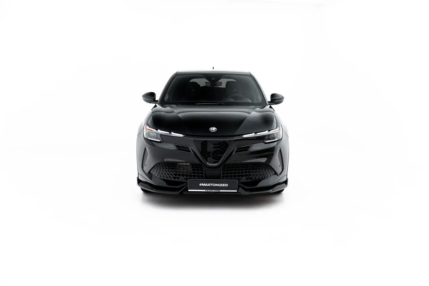 Frontspoiler Alfa Romeo Junior I 2024 -> | Glossy Black Edition – bilde 4