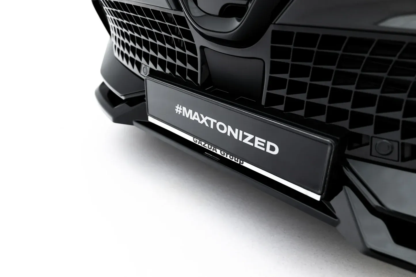 Frontspoiler Alfa Romeo Junior I 2024 -> | Glossy Black Edition – bilde 5
