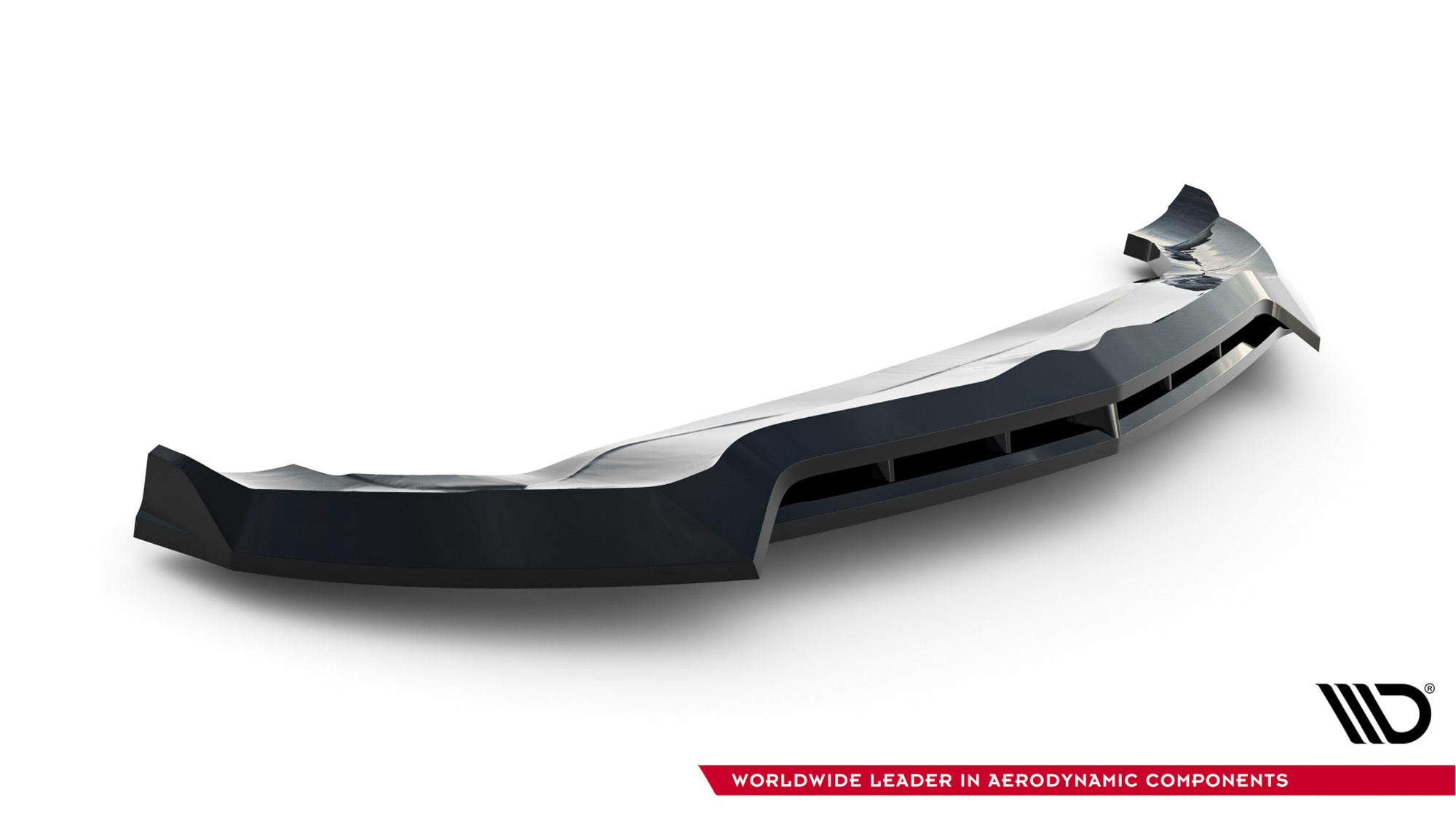 Frontspoiler Alfa Romeo Stelvio I 2016 - 2020 | Sport Glossy Black Edition V3 – bilde 4