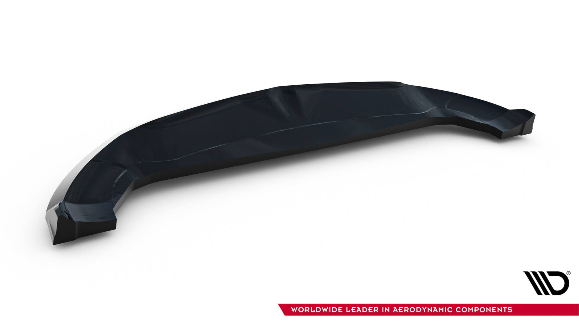 Frontspoiler Alfa Romeo Stelvio I 2016 - 2020 | Sport Glossy Black Edition V3 – bilde 5