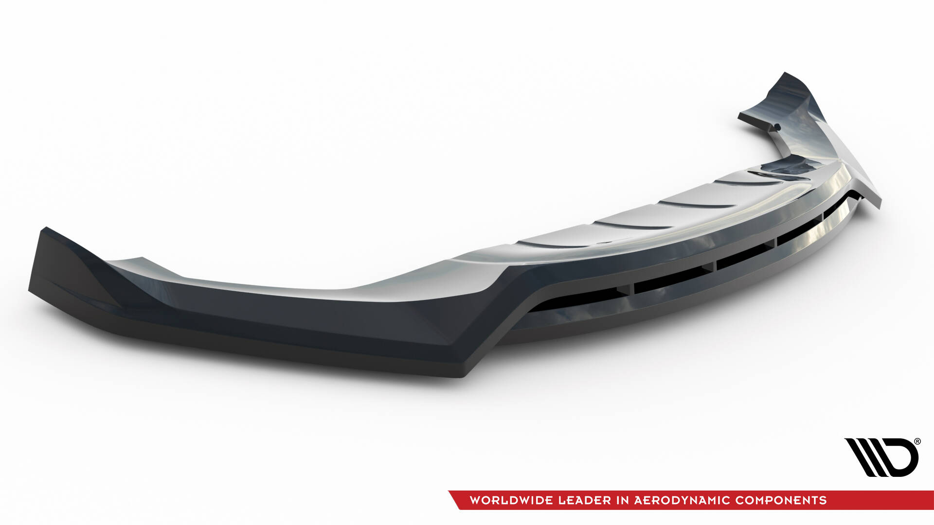Frontspoiler Alfa Romeo Stelvio Quadrifoglio 2016 - 2020 | Glossy Black Edition – bilde 5