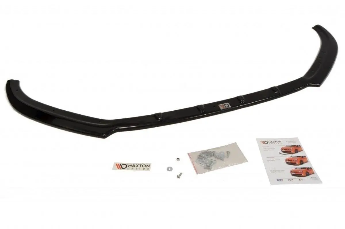 Frontspoiler Audi A1 8X 2010 - 2014 | Glossy Black Edition – bilde 3