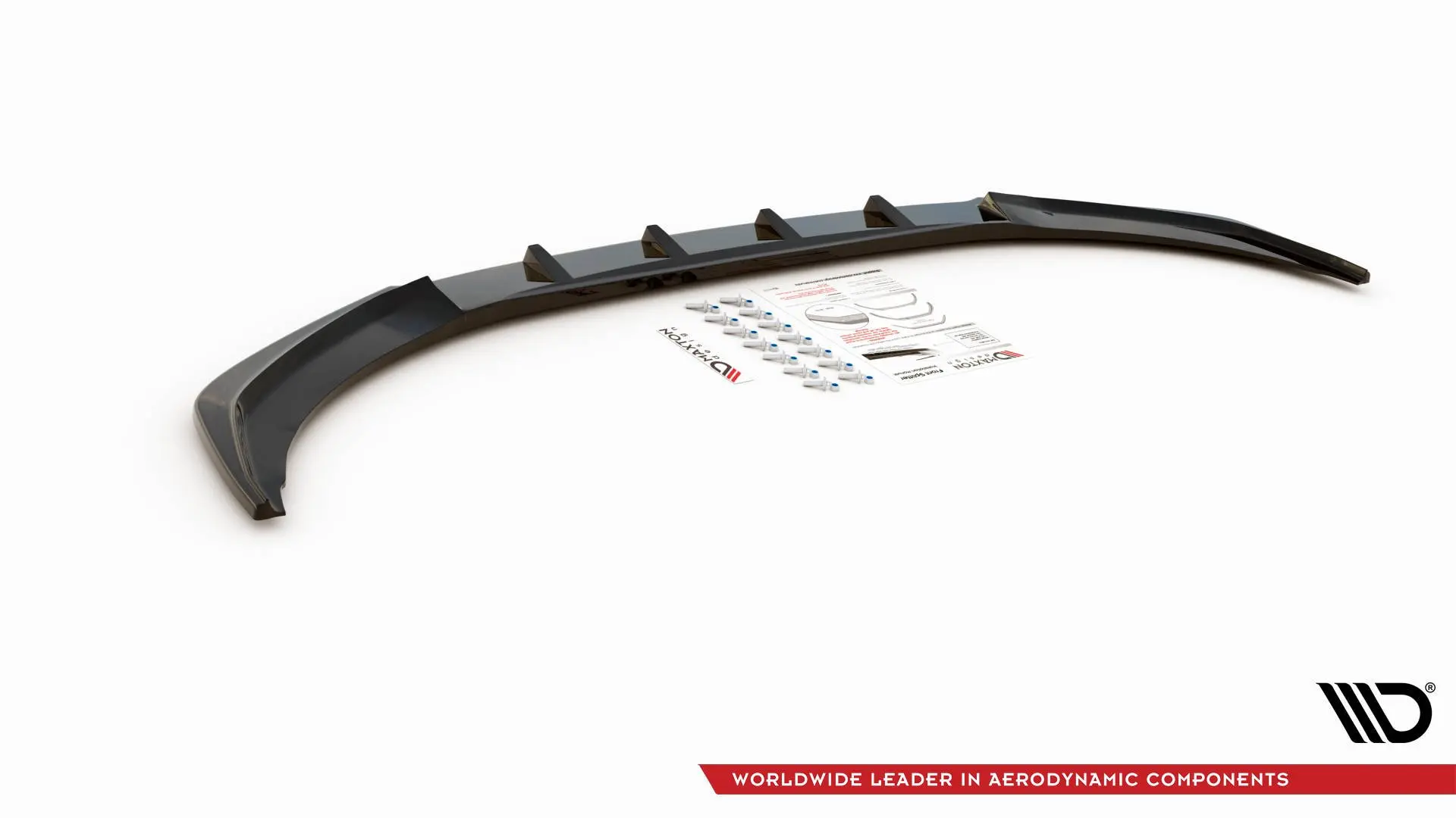 Frontspoiler Audi A1 GB S-Line 2018 -> | V.1 Glossy Black Edition – bilde 6