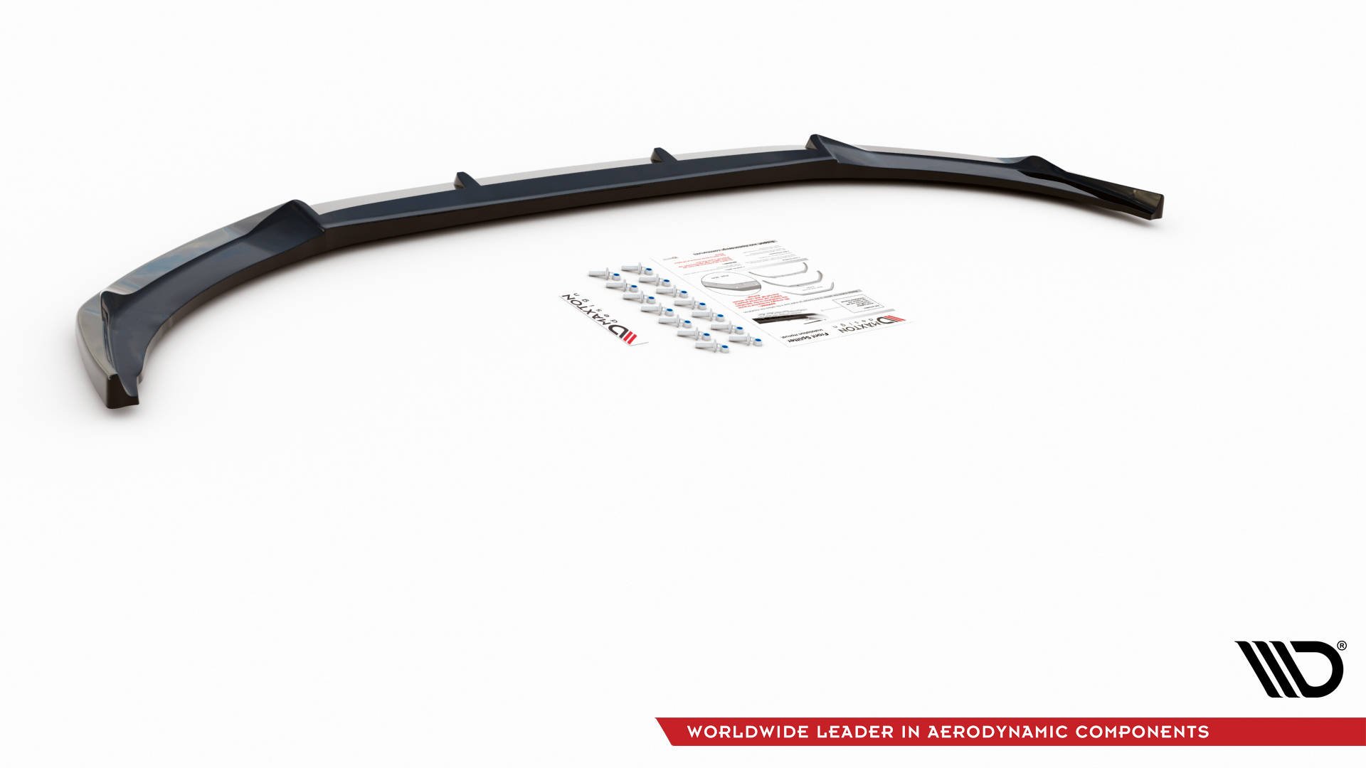 Frontspoiler Audi A1 GB S-Line 2018 -> | V.3 Glossy Black Edition – bilde 6