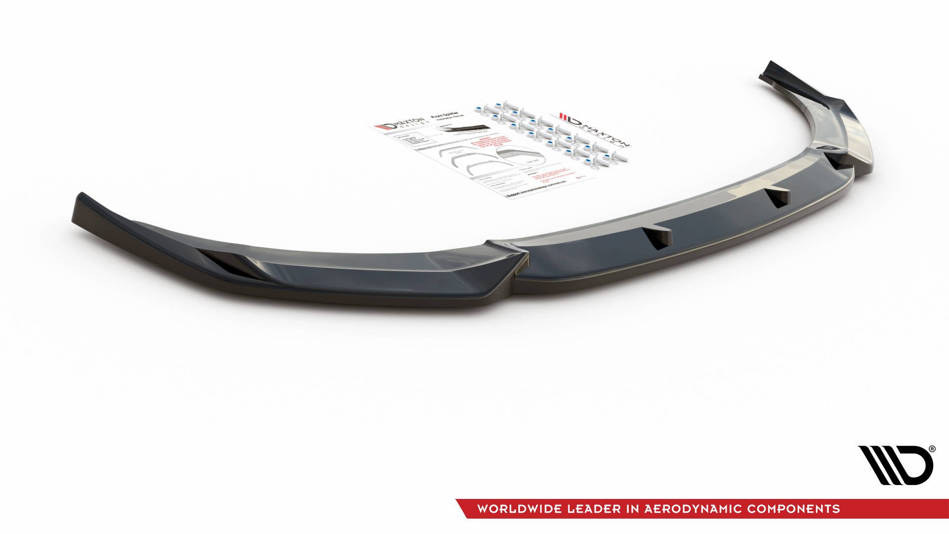 Frontspoiler Audi A1 GB S-Line 2018 -> | V.3 Glossy Black Edition – bilde 7