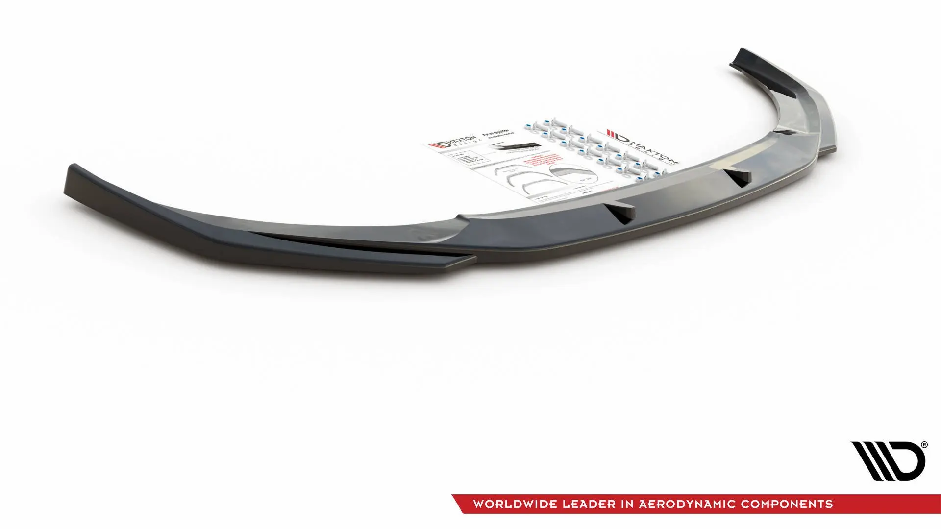 Frontspoiler Audi A1 S-Line (GB) 2018 -> | V.2 Glossy Black Edition – bilde 6