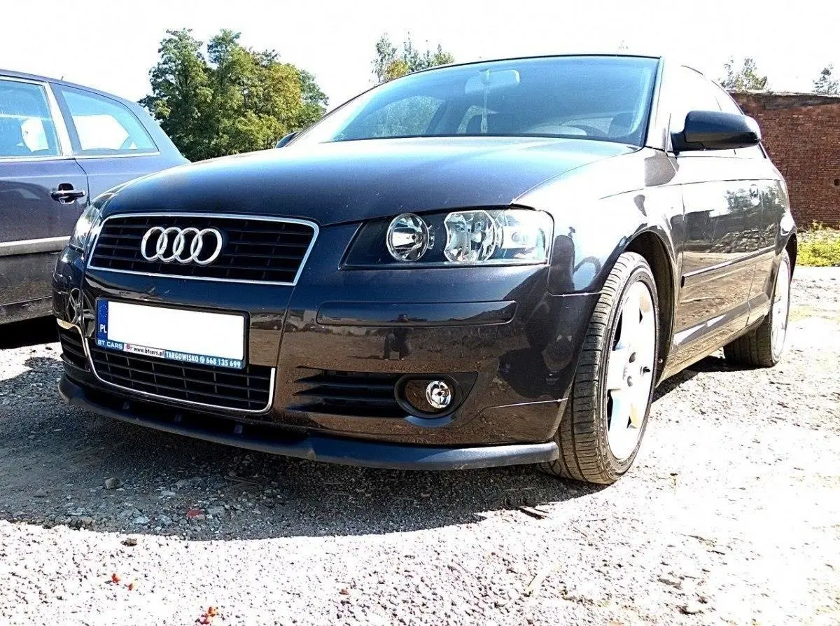 Frontspoiler Audi A3 8P 2003 - 2008