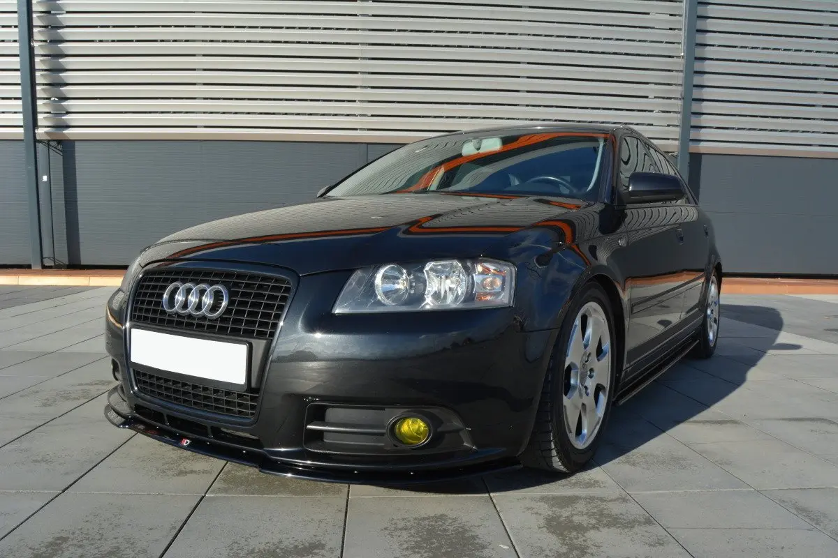 Frontspoiler Audi A3 8P S-Line 2003 - 2008 | Glossy Black Edition – bilde 2