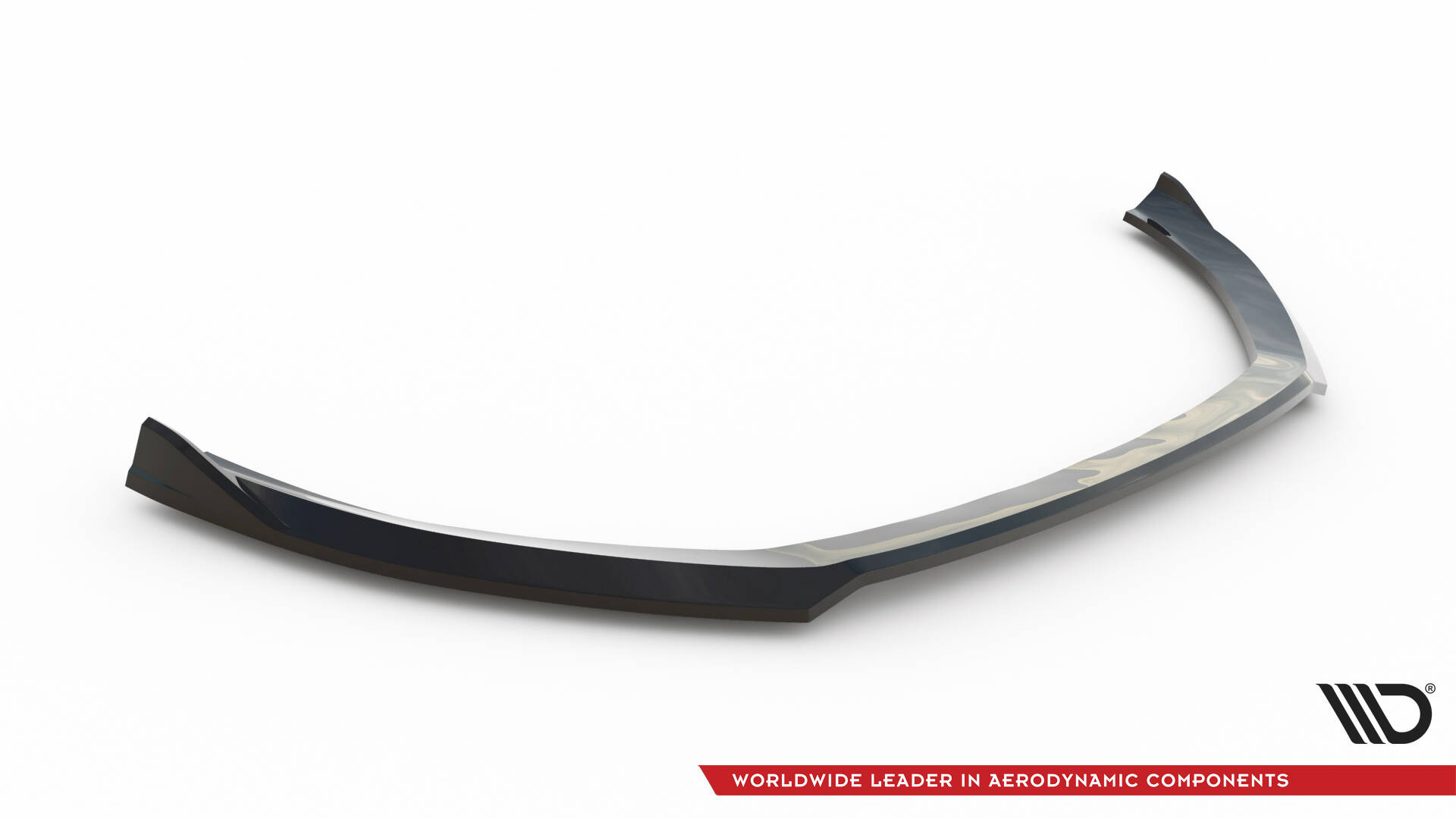 Frontspoiler Audi A3 8V 2013 - 2016 | Sport Glossy Black Edition V2 – bilde 4