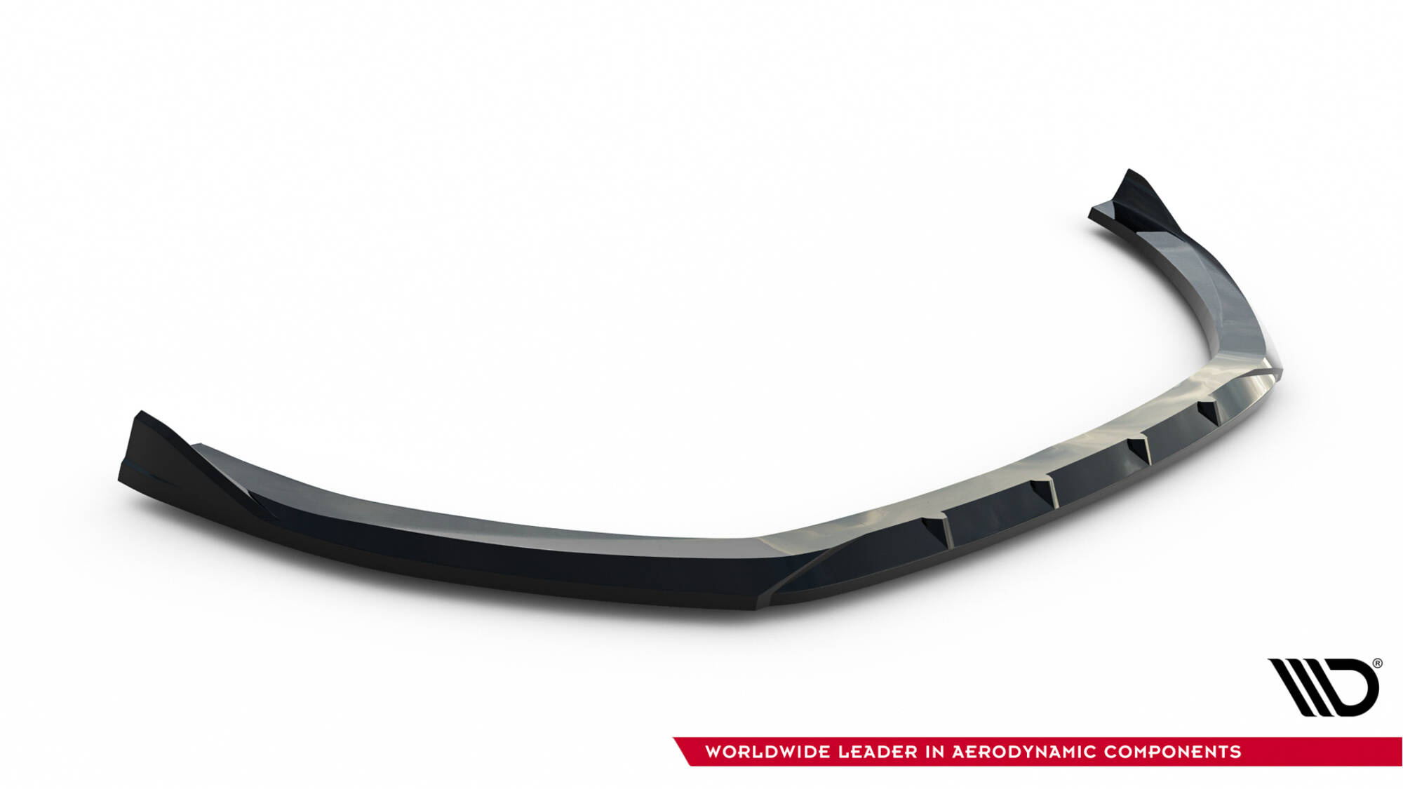 Frontspoiler Audi A3 (8V) Facelift 2016 - 2020 | Sport Glossy Black Edition – bilde 5