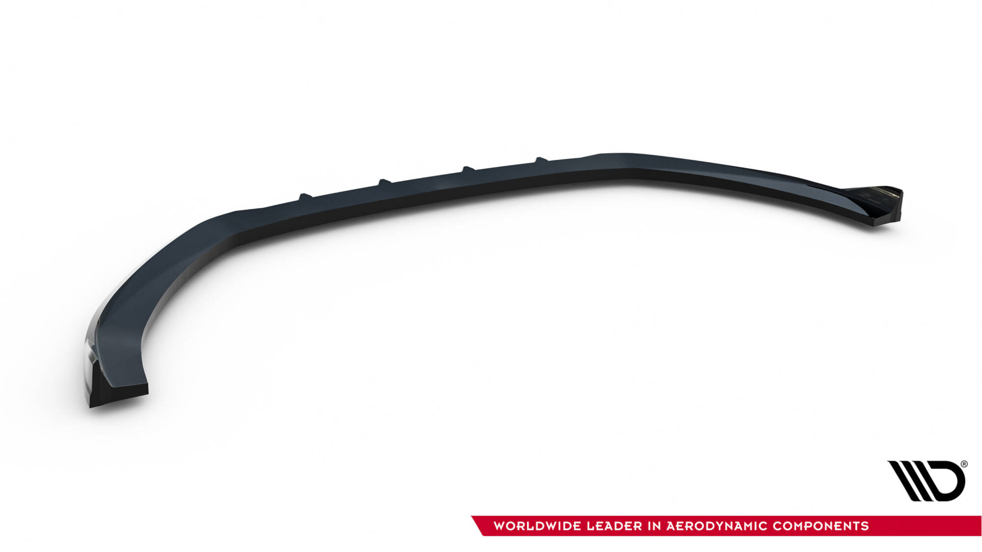 Frontspoiler Audi A3 (8V) Facelift 2016 - 2020 | Sport Glossy Black Edition – bilde 6