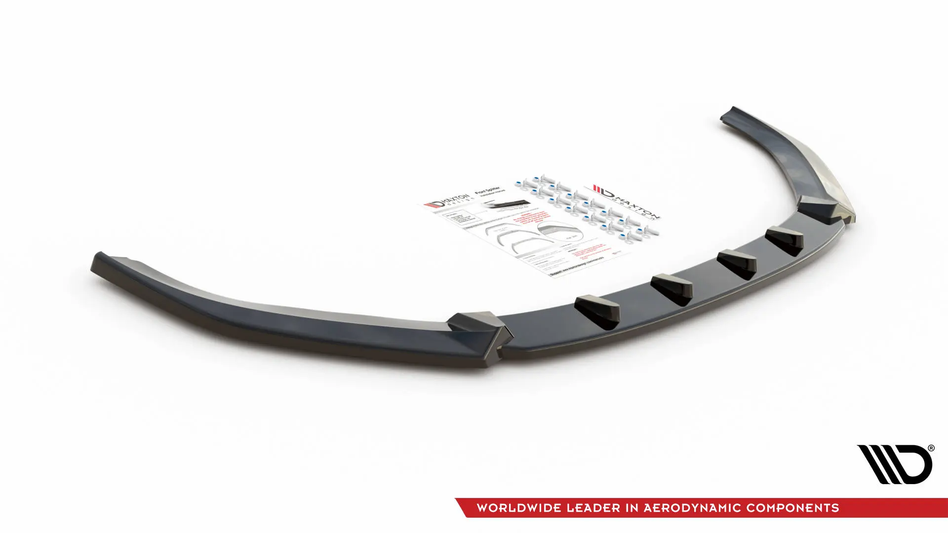 Frontspoiler Audi A3 8V Sportback 2013 - 2016 | Glossy Black Edition – bilde 4