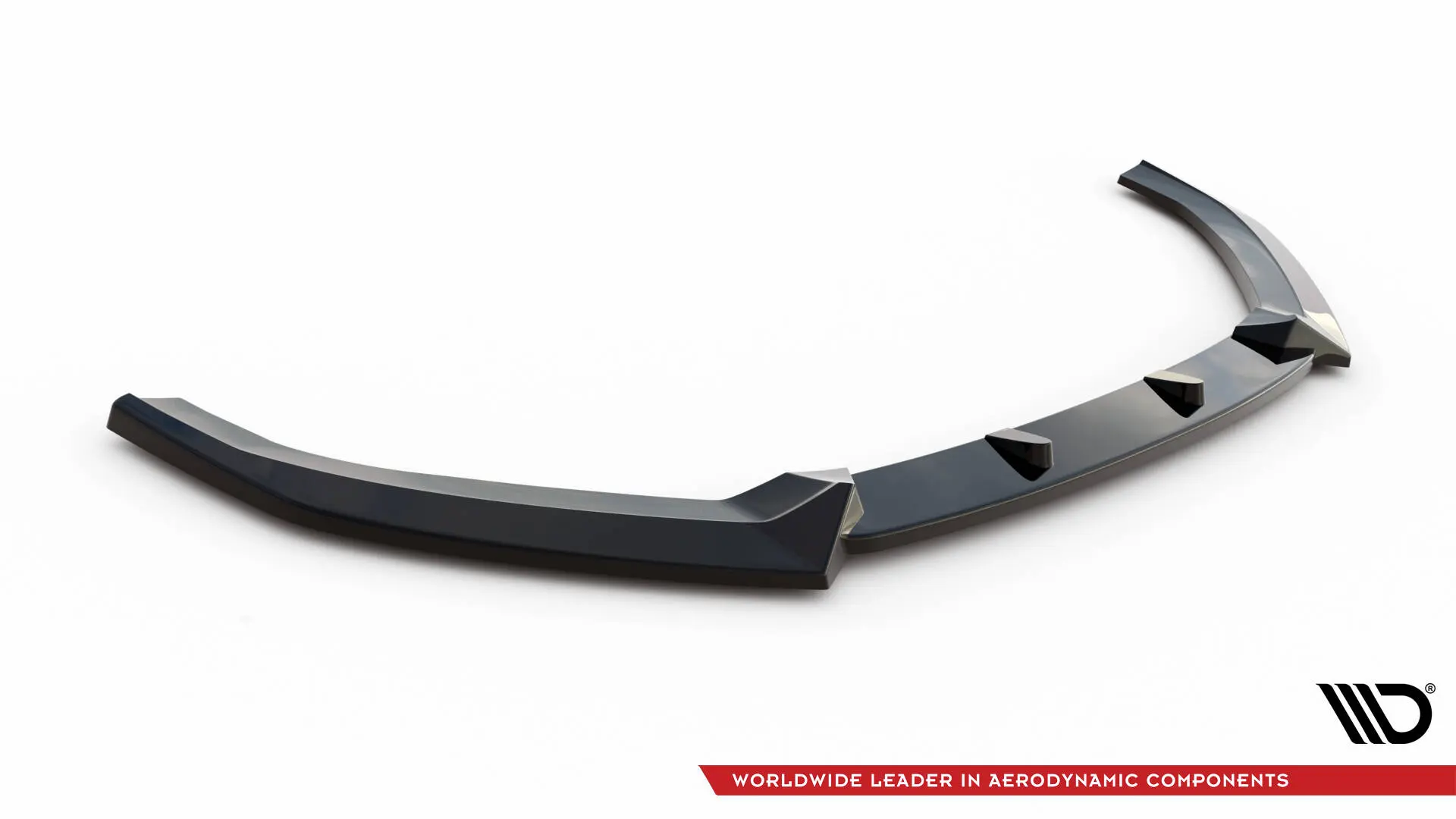 Frontspoiler Audi A3 8V Sportback Facelift 2016 - 2020 | V.1 Glossy Black Edition – bilde 5