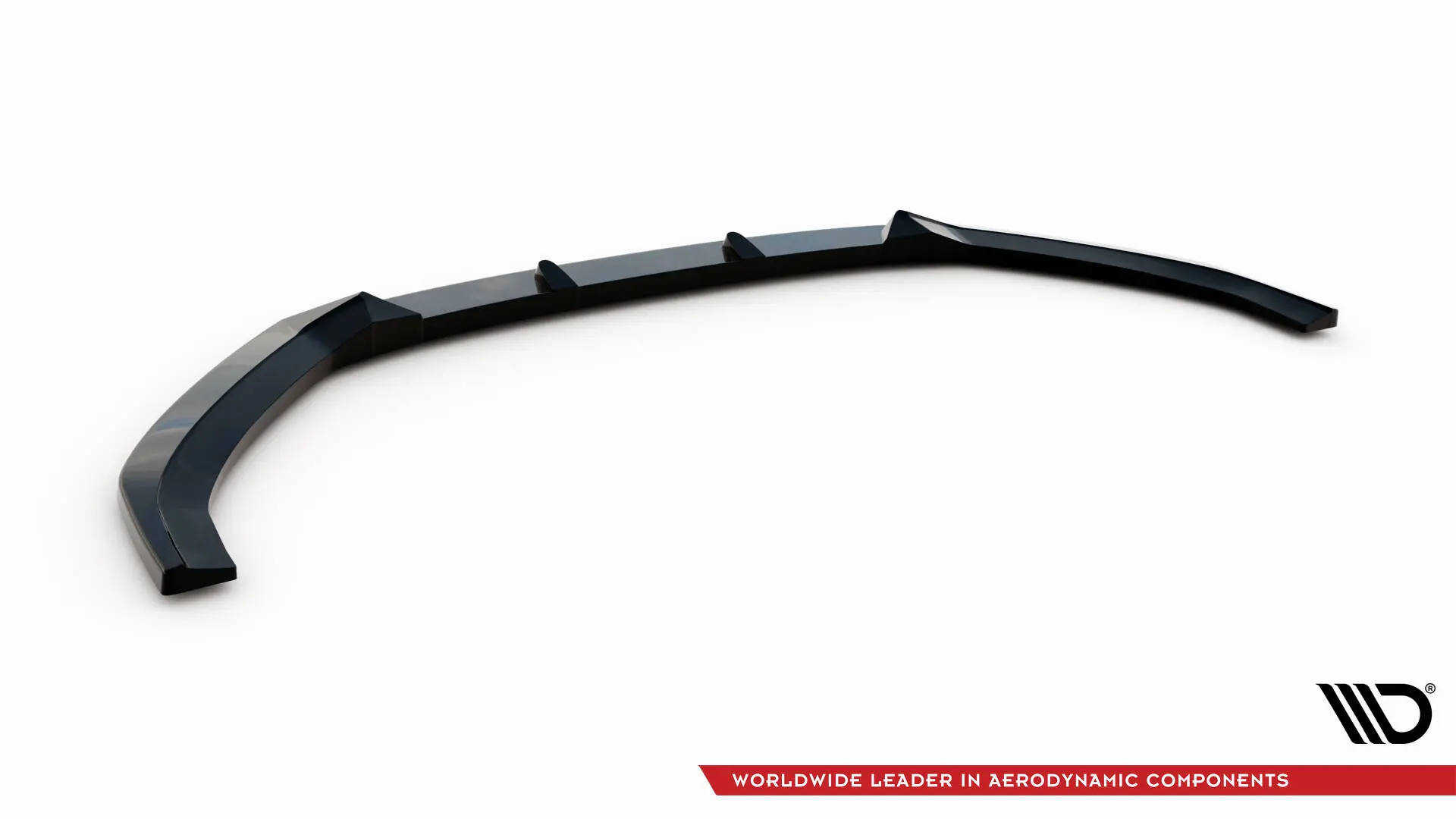 Frontspoiler Audi A3 8V Sportback Facelift 2016 - 2020 | V.1 Glossy Black Edition – bilde 6