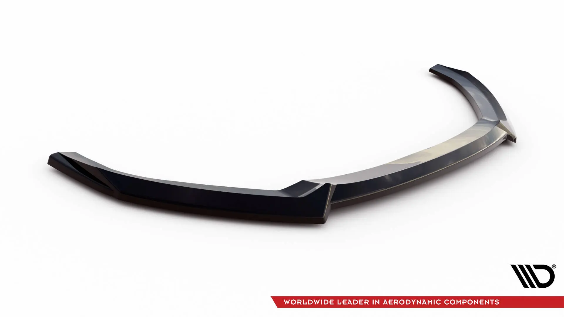 Frontspoiler Audi A3 8V Sportback Facelift 2016 - 2020 | V.2 Glossy Black Edition – bilde 5