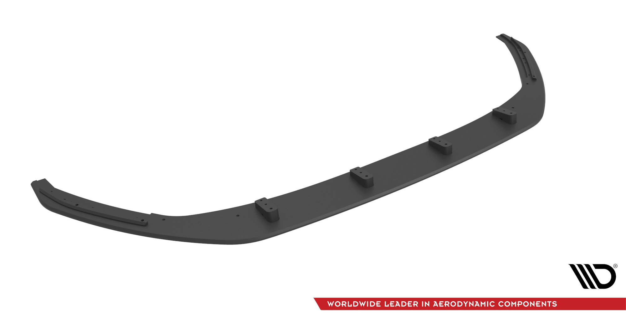 Frontspoiler Audi A3 8Y 2020 - 2024 | Street Pro Black Edition – bilde 5