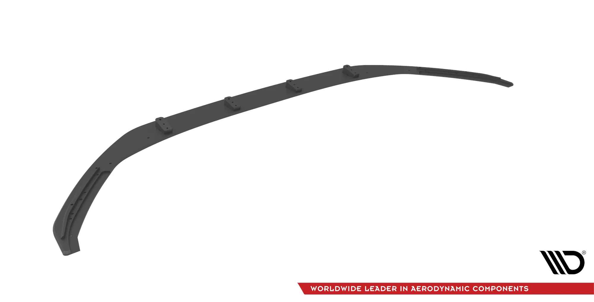 Frontspoiler Audi A3 8Y 2020 - 2024 | Street Pro Black Edition – bilde 4