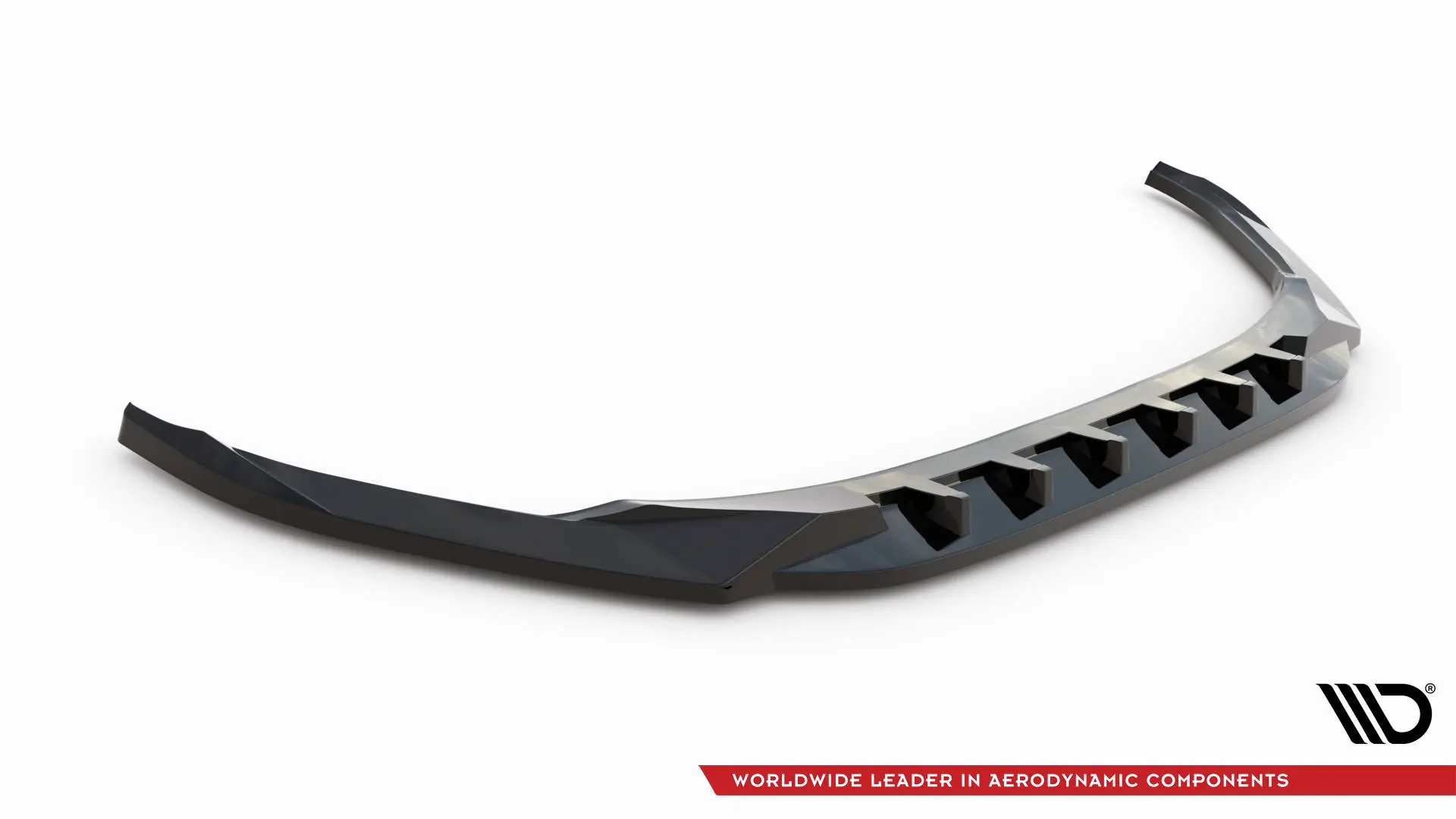 Frontspoiler Audi A3 8Y 2020 - 2024 | V.1 Glossy Black Edition – bilde 5