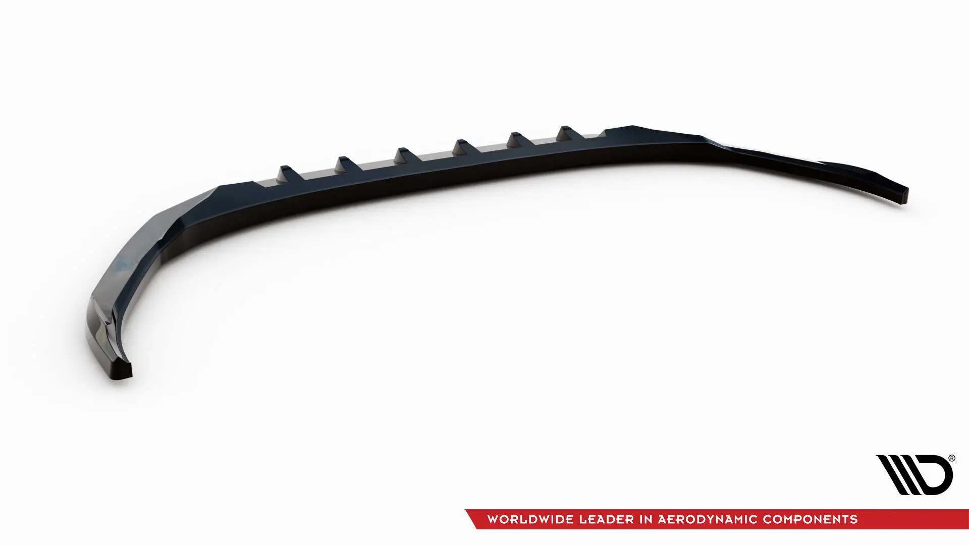 Frontspoiler Audi A3 8Y 2020 - 2024 | V.1 Glossy Black Edition – bilde 6