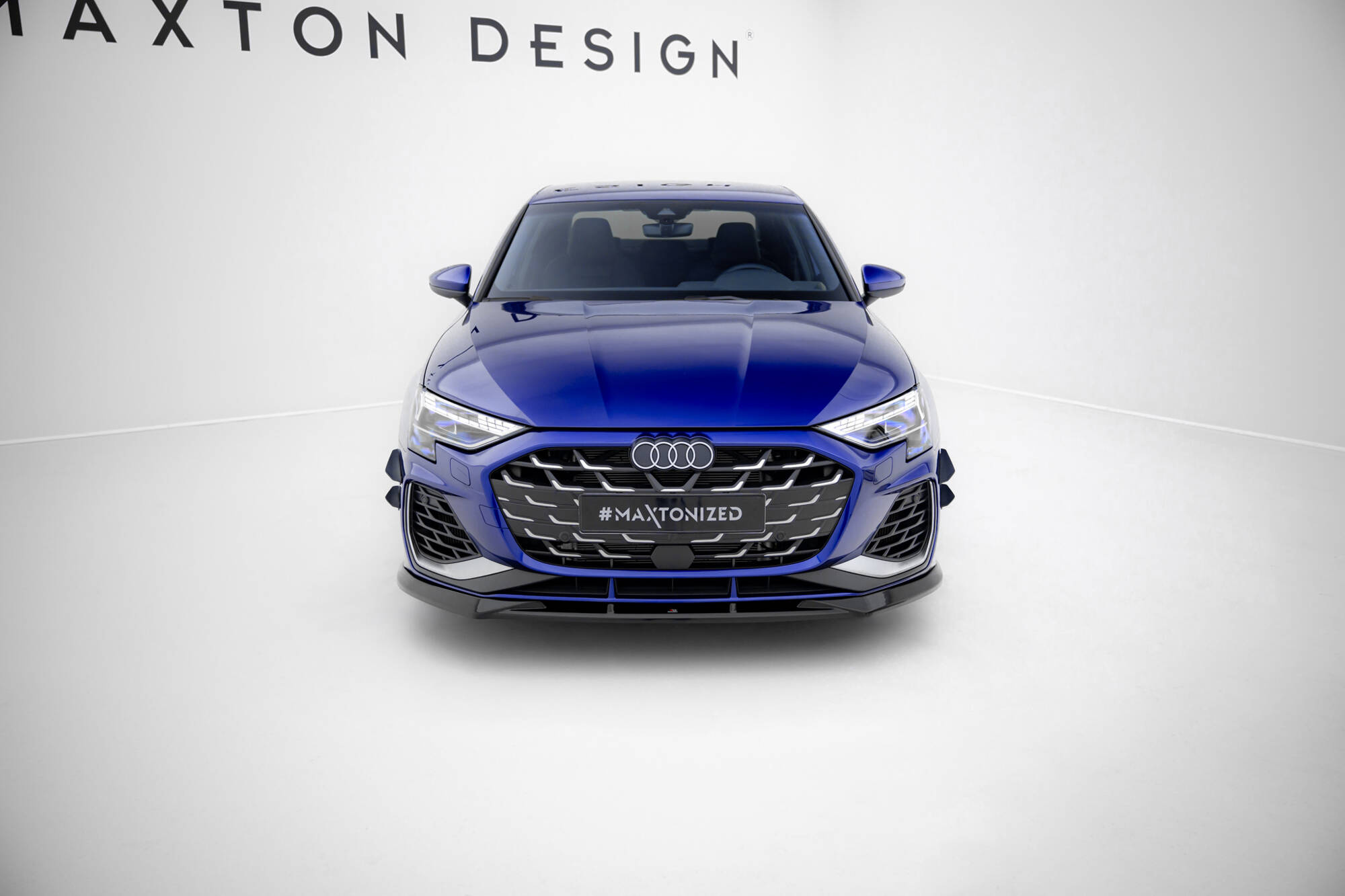 Frontspoiler Audi (A3 S-Line/S3) 8Y Facelift 2024 -> | Sport Glossy Black Edition V1 – bilde 2