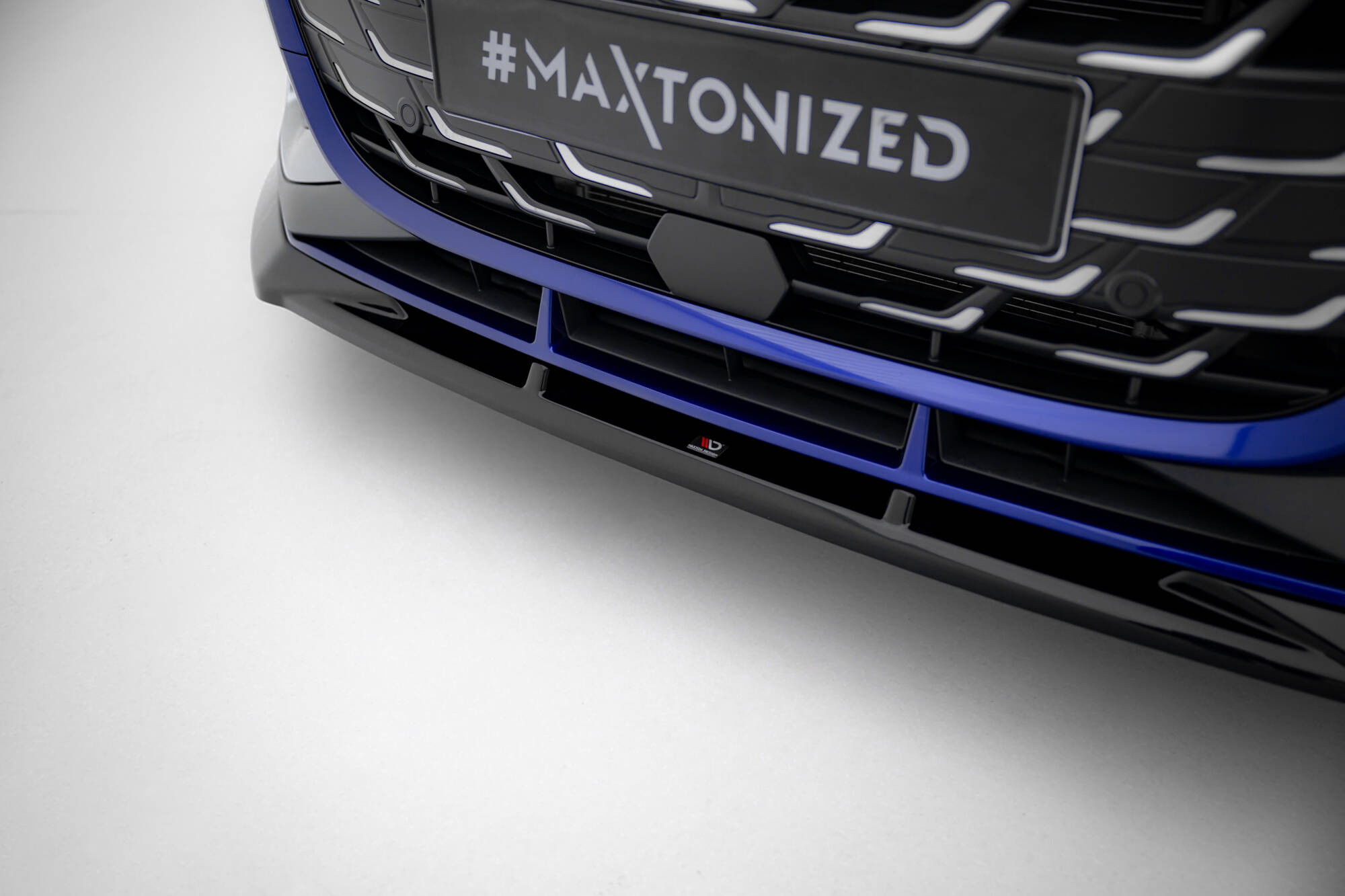 Frontspoiler Audi (A3 S-Line/S3) 8Y Facelift 2024 -> | Sport Glossy Black Edition V1 – bilde 3