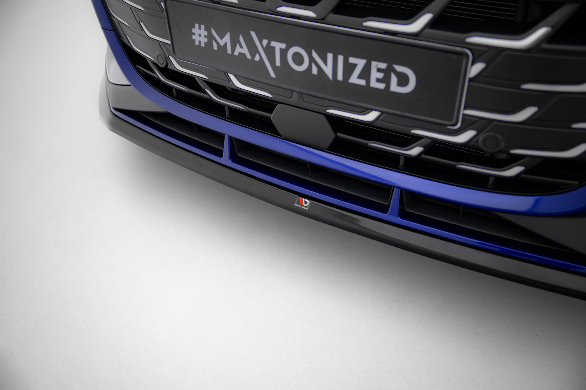 Frontspoiler Audi (A3 S-Line/S3) 8Y Facelift 2024 -> | Sport Glossy Black Edition V2 – bilde 3