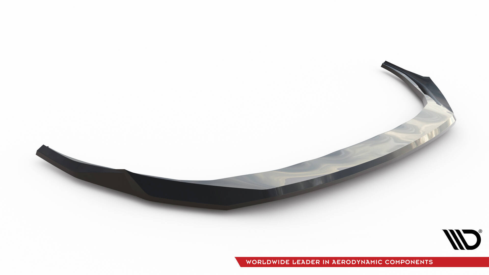 Frontspoiler Audi (A3 S-Line/S3) 8Y Facelift 2024 -> | Sport Glossy Black Edition V2 – bilde 4