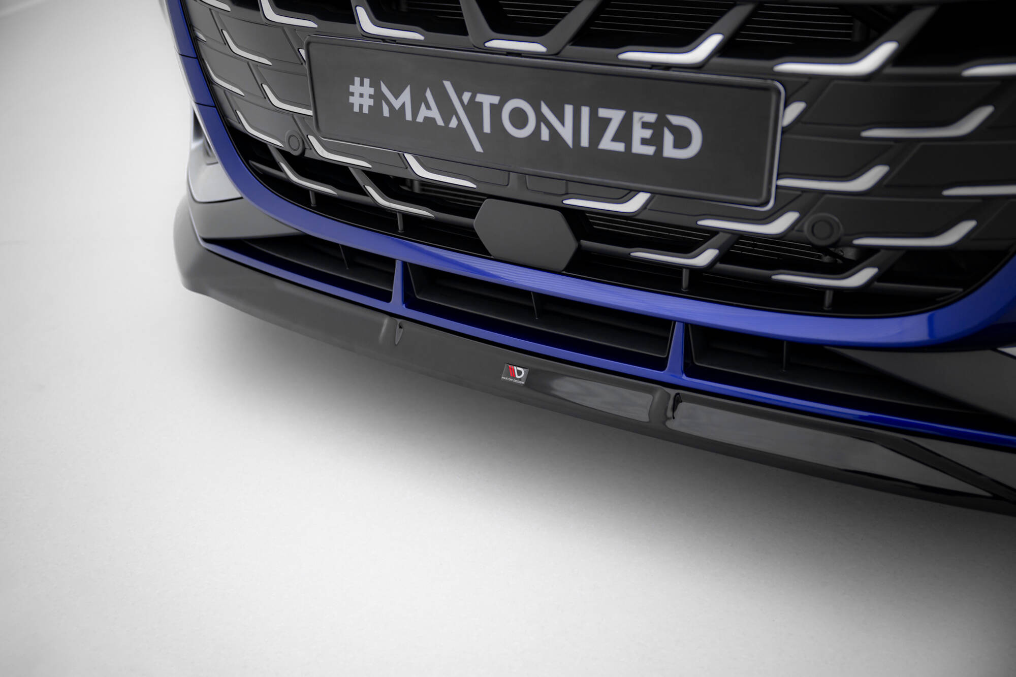 Frontspoiler Audi (A3 S-Line/S3) 8Y Facelift 2024 -> | Sport Glossy Black Edition V3 – bilde 3