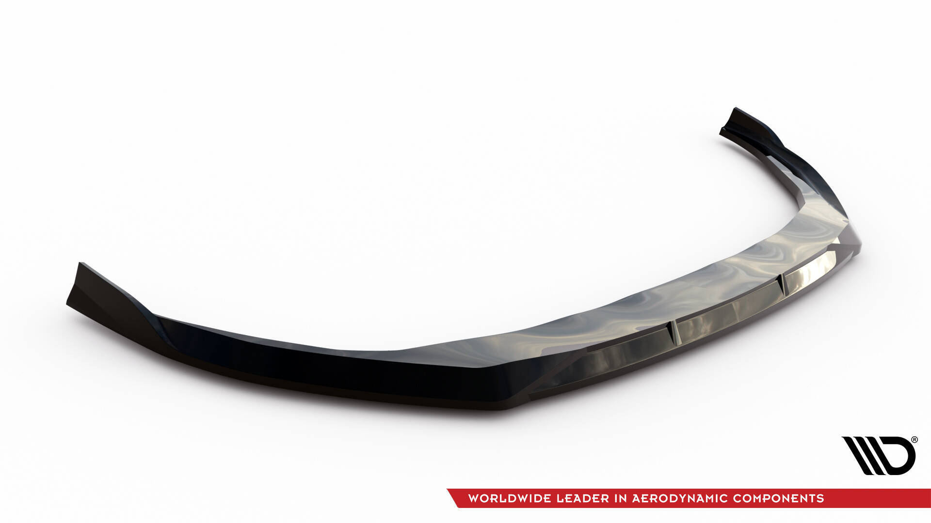 Frontspoiler Audi (A3 S-Line/S3) 8Y Facelift 2024 -> | Sport Glossy Black Edition V3 – bilde 4